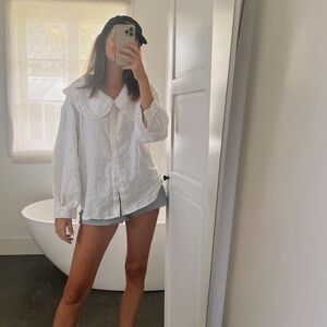 Marlow and Mae Emme Blouse White